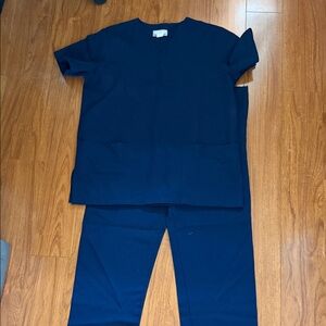 Navy scrub Set XS